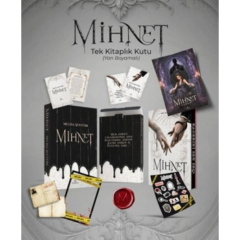 Mihnet – Yan Boyamalı Tek Kitaplık Kutu