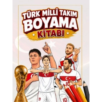 Milli Takım Boyama Kitabı