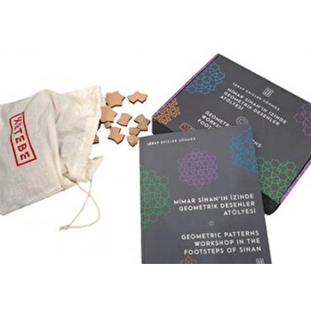 Mimar Sinanın İzinde Geometrik Desenler Atölyesi - Geometric Patterns Workshop in the Footsteps of