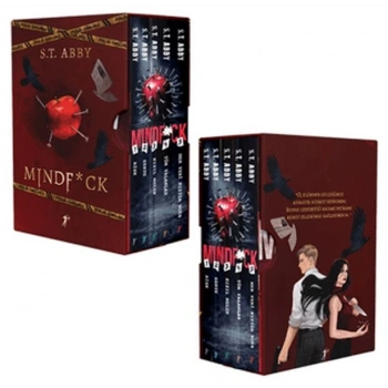 Mindfck Serisi 5 Kitap (Kutulu Set)