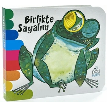 Mini Delikli Kitaplar Serisi - Birlikte Sayalım