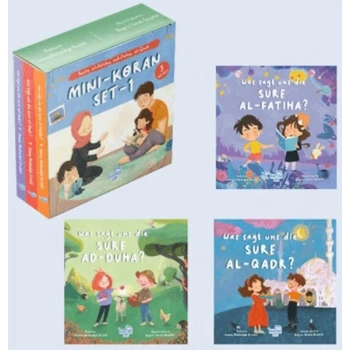 Mini Koran Set-1 Almanca Mini Meal Seti 1 (3 Kitap)