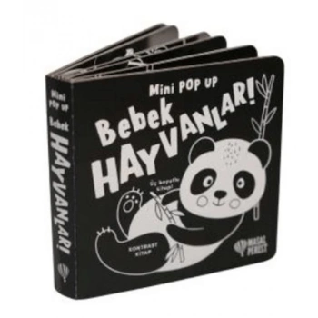 Mini Pop Up - Bebek Hayvanlar