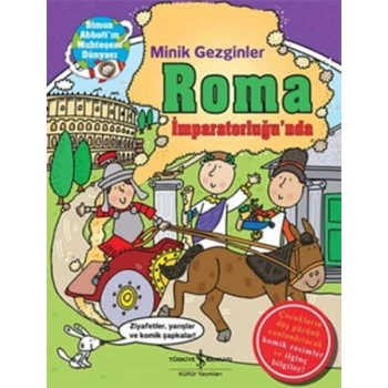 Minik Gezginler - Roma İmparatorluğunda