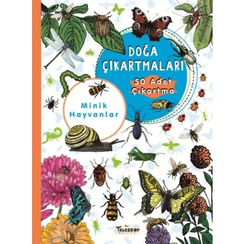 Minik Hayvanlar - Doğa Çıkartmaları