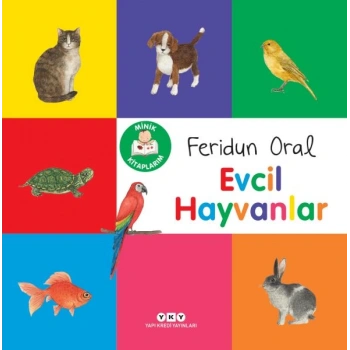 Minik Kitaplarım – Evcil Hayvanlar