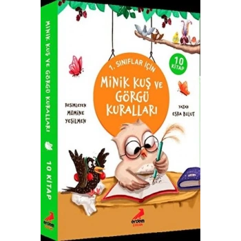 Minik Kuş ve Görgü Kuralları - 10 Kitap
