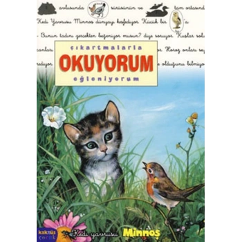 Minnoş / Çıkartmalarla Okuyorum Eğleniyorum