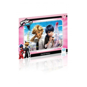 Mıraculous Frame Puzzle  - 35