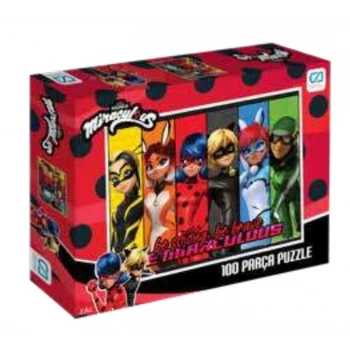 Mıraculous Puzzle 100