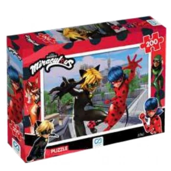 Mıraculous Puzzle 200