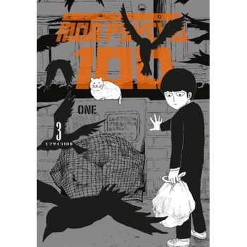 Mob Psycho 100  3.Cilt
