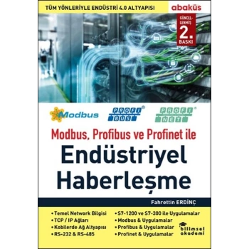 Modbus, Profibus ve Profinet ile Endüstriyel Haberleşme