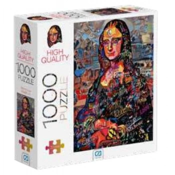 Mona Lisa Puzzle 1000