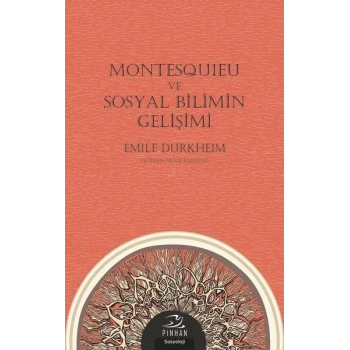 Montesquieu ve Sosyal Bilimin Gelişimi