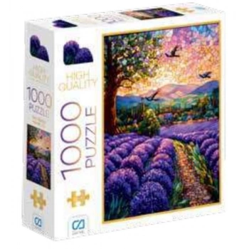 Mor Bahçe Puzzle 1000