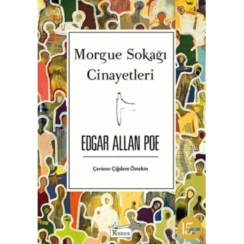 Morgue Sokağı Cinayetleri (Bez Ciltli)