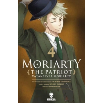 Moriarty the Patriot - Vatansever Moriarty 4