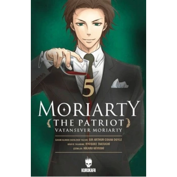 Moriarty the Patriot - Vatansever Moriarty 5