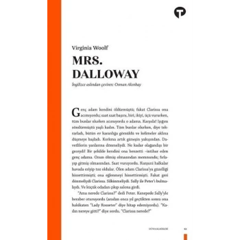 Mrs. Dalloway