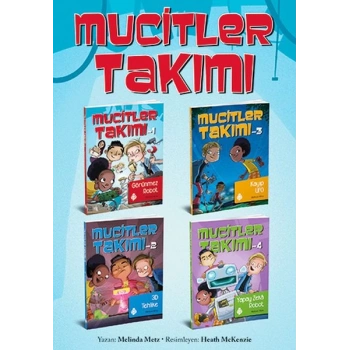 Mucitler Takımı Seti (4 Kitap)