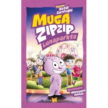 Muga Zıpzıp Lunaparkta (Renkli - Resimli)