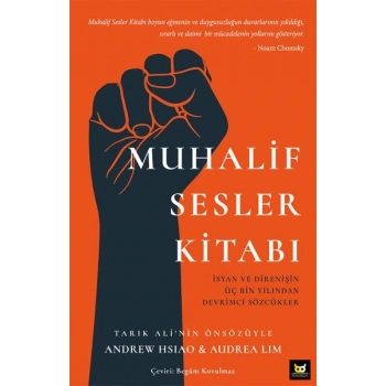 Muhalif Sesler Kitabı