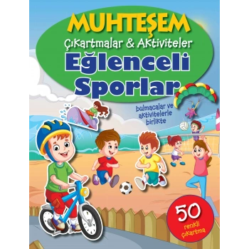Muhteşem Çıkartmalar ve Aktiviteler - Eğlenceli Sporlar