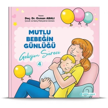 Mutlu Bebeğin Günlüğü Gelişim Süreci-4