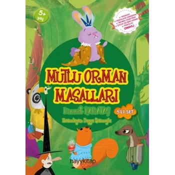 Mutlu Orman Masalları 5’li Set