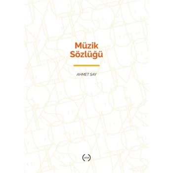 Müzik Sözlüğü