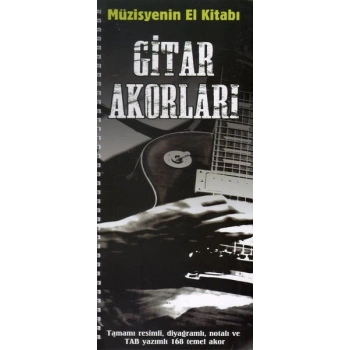 Müzisyenin El Kitabı: Gitar Akorları