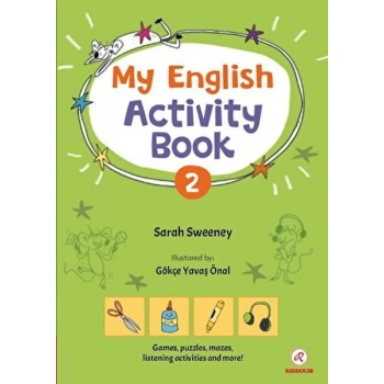 My English Activity Book 2