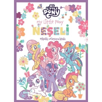 My Little Pony - Neşeli Etkinlik ve Boyama Kitabı