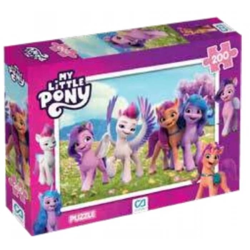 My Lıttle Pony Puzzle 200