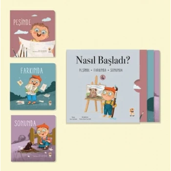 Nasıl Başladı? - Her Şey Seninle Başladı 4 Kitap