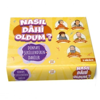 Nasıl Dahi Oldum? - Dünyayı Şekillendiren Dâhiler