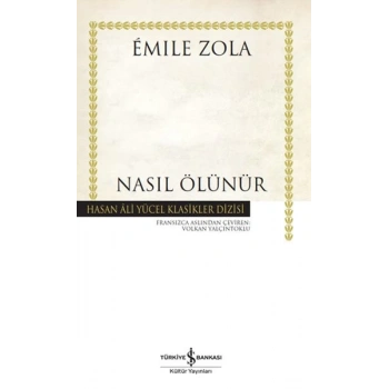 Nasıl Ölünür - Hasan Ali Yücel Klasikleri