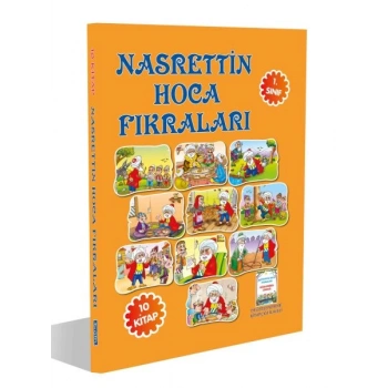 Nasrettin Hoca Fıkraları - 10 Kitap Takım