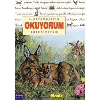 Nazlı / Çıkartmalarla Okuyorum Eğleniyorum