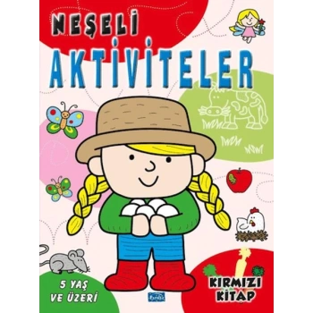 Neşeli Aktiviteler - Kırmızı Kitap