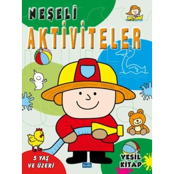 Neşeli Aktiviteler - Yeşil Kitap