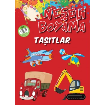 Neşeli Boyama - Taşıtlar