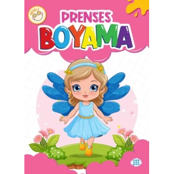 Neşeli Prenses Boyama