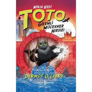 Ninja Kedi Toto – Gizemli Mücevher Hırsızı