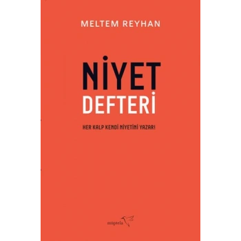 Niyet Defteri