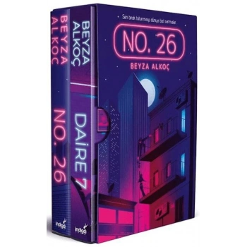 No.26 Serisi Seti (2 Kitap- Ciltli)