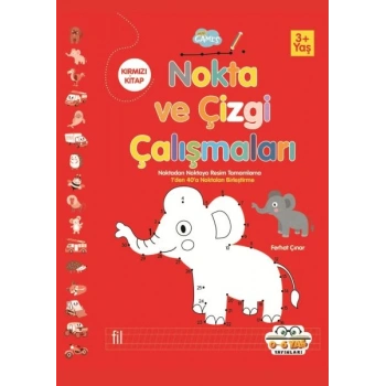 Nokta ve Çizgi Çalışmaları Kırmızı Kitap