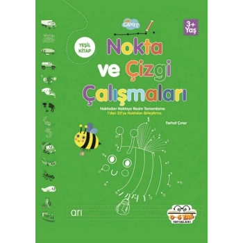 Nokta ve Çizgi Çalışmaları Yeşil Kitap