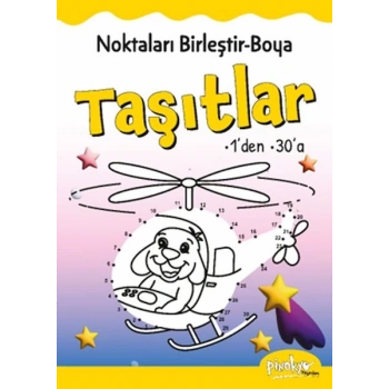 Noktaları Birleştir-Boya Taşıtlar-1’den 30’a